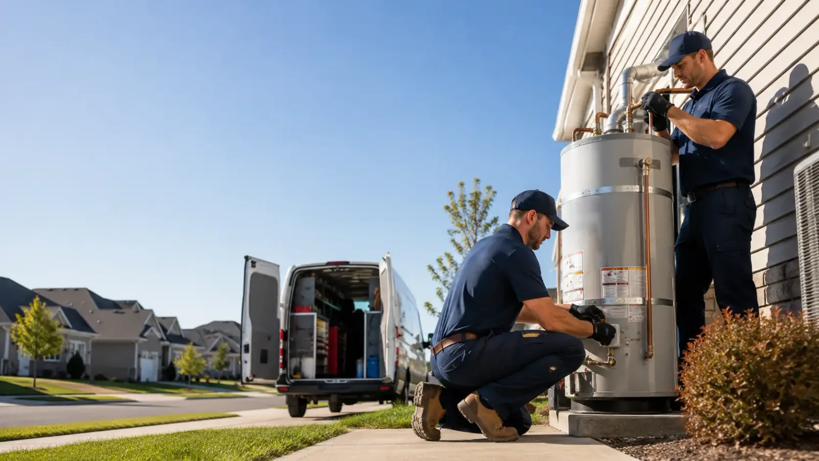 Water Heater Installation in Cunningham, TN